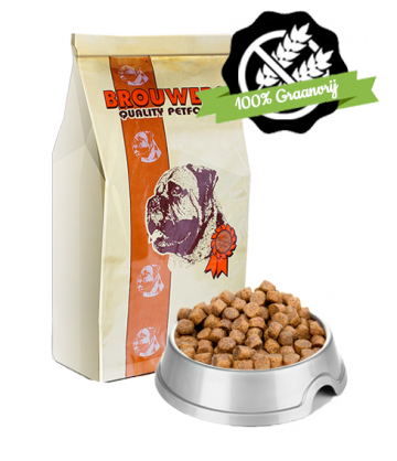 Graanvrij kip aardappel