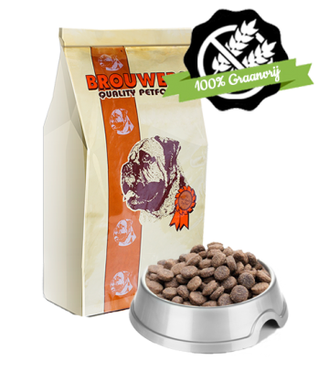 Graanvrij lam aardappel