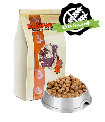 Graanvrij zalm aardappel