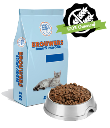 Premium kat graanvrij zalm