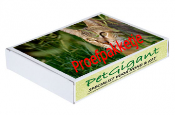 Proefpakketje kat