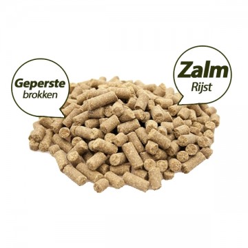 Superieur premium geperste brokken lam  rijst   usp 0