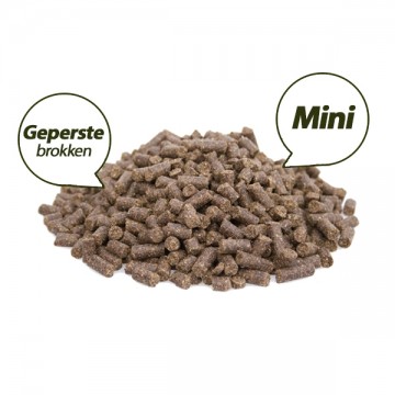 Superieur premium geperste brokken mini   usp