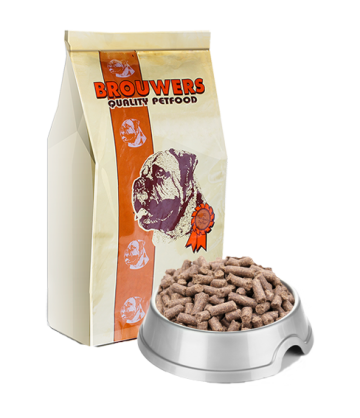 Superieur premium geperste brokken senior