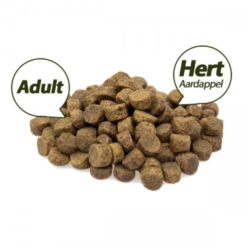 Superieur premium hert  aardappel   brokken usp