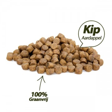 Superieur premium kip  aardappel   brokken usp