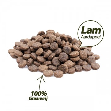 Superieur premium lam  aardappel   brokken usp