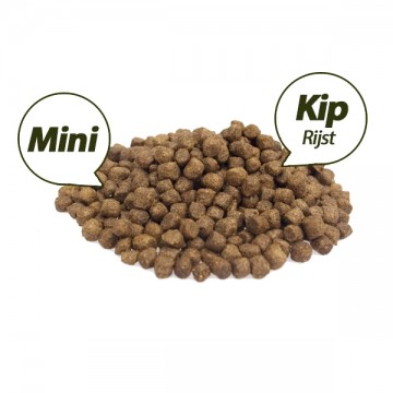 Superieur premium mini kip  rijst   brokken usp