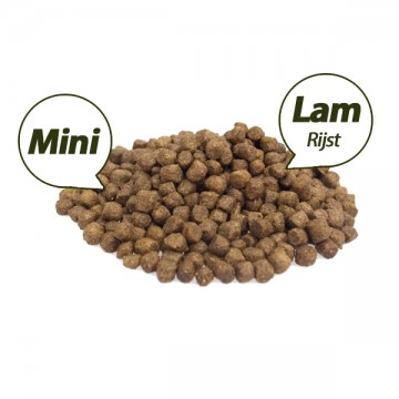 Superieur premium mini lam  rijst   brokken usp