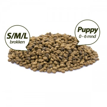 Superieur premium puppy   brokken usp