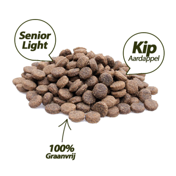 Superieur premium senior kip  aardappel   brokken usp