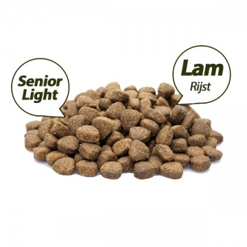 Superieur premium senior ligth lam  rijst   brokken usp